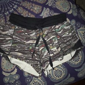 Lululemon Speed Up Shorts
